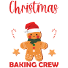 Christmas Cookie Baking Crew