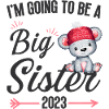 Future big sister pregnancy announcement