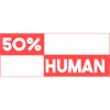 50% animal 50% human