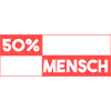 50% Tier 50% Mensch