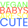 Vegane Babies sind so süß