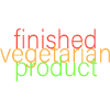 vegetarian finished product