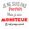 Pas parfait mais moniteur