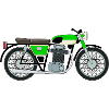 OLD GREEN BIKE