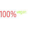 100% vegan product