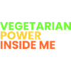 vegetarian power in me