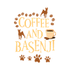 Coffee and Basenji