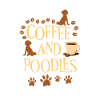 Coffee and poodle