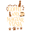 Café et Magyar Vizsla