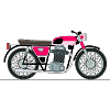 PINK OCTOBER BIKE