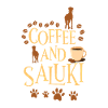 Coffee and Saluki