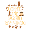 Café et Lagotto Romagnolo