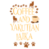 Coffee and Yakutskaya Laika