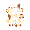 Café et Shiba Inu