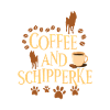 Coffee and Schipperke