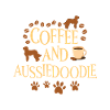 Café et Aussiedoodle