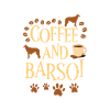 Coffee and Barsoi