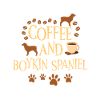 Coffee and Boykin Spaniel