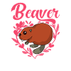 Crazy Beaver lady Biber