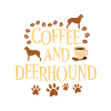 Coffee and Deerhound
