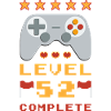 52nd Birthday Level 52 Complete