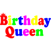 Birthday queen
