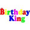 Birthday king