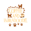Café et Labradoodle