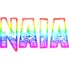 naia rs arc-en-ciel