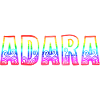 adara rs arc-en-ciel