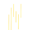 Golden line through the middle T-shirt