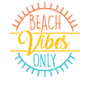 Beach Vibes Seulement Beach Citations