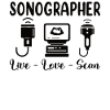 Cardio Sonograph Ultrasonic Technician Sonograph