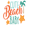Plage mignonne Baby Beach