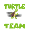 Schildkröte Awkard Turtle Running Team