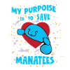 Manatee Manatee Manti Floaty Potatoes