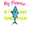 Salade de thon Bigeye Longtail