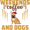 Weekends Coffee and Dogs