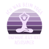 Ich war beim Yoga