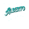 Alberto noms personnalisés