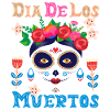 Dia-de-los-Muertos, La-Catrina Mexico, sugar-skull