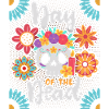 Day-of-the-Dead, Sugar-Skull