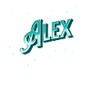 Alex name personalized