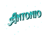Antonio name personalized