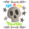 Dia-de-los-Muertos, Day-of-the-Dead, Sugar-Skull
