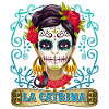 Dia-de-los-Muertos, sugar-skull, La-Catrina Mexico