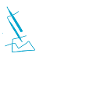 Edinburgh in blue