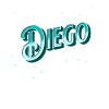 Diego names personalized