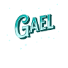 Gael name personalized