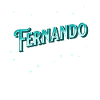 Fernando names personalized
